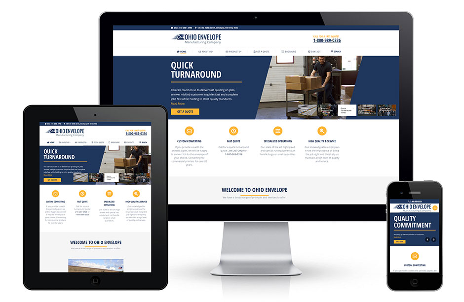 NJM  Cleveland Web Design, Branding, Graphic Design & Product