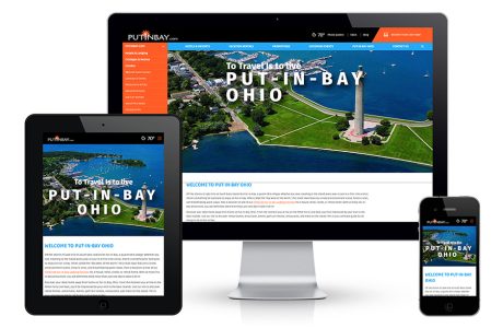 Cleveland Website Designers - Put-In-Bay