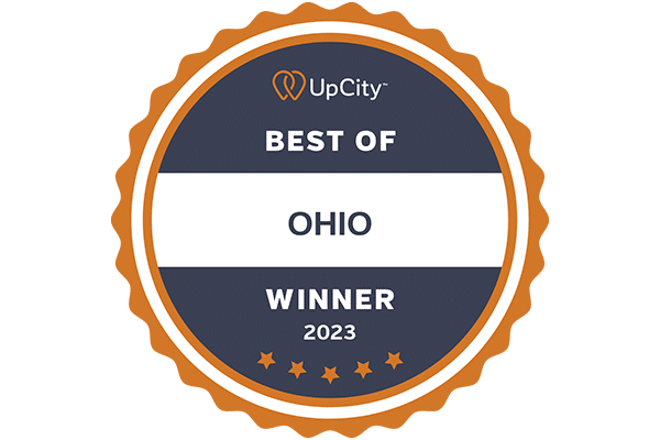 2023 best of Ohio award web design & development