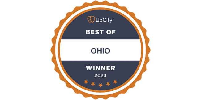 2023 best of Ohio award web design & development