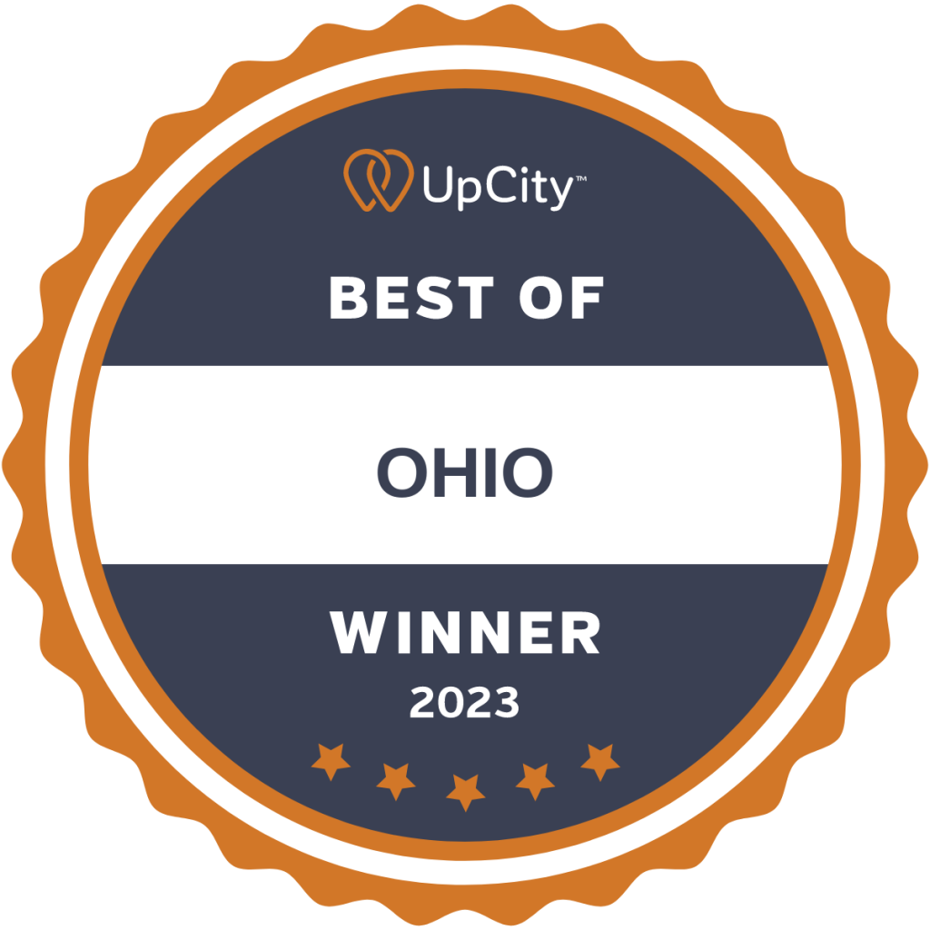ohio award winning web design development 2023