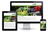 Barnes Nursery web design